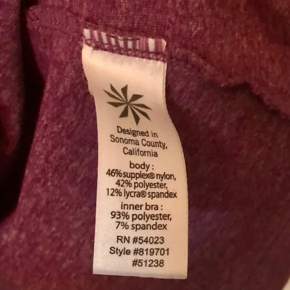 Athleta Purple Equator Strappy Tank - S - Picture 10 of 11